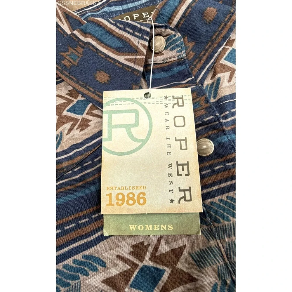 Roper blue wear